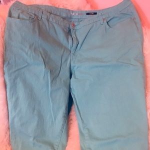 Style & Co pink/coral capri size 22 from Macy’s